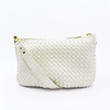 Laurel Woven Crossbody - Bone