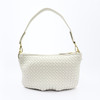 Laurel Woven Crossbody - Bone