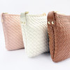 Laurel Woven Crossbody - Brown
