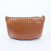 Laurel Woven Crossbody - Brown