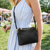 Gracie Crossbody- Black