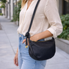 Ripley Convertible Tote - Black