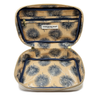 Collins Coated Travel Case - Natural