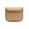 Greer Saddlebag - Taupe