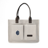 Daily Tasker Tote - Mineral -Embroidered