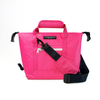 Poppy Cooler Tote - Hot Pink -Embroidered
