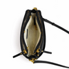 Gracie Crossbody - Black -Embroidered