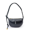 Ripley Convertible Tote - Black -Embroidered