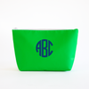 Zippy Pouch - Limey - Monogrammed