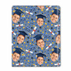Grad Cap Face Photo Personalized Gift Wrap