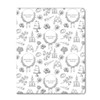 Something Blue Toile Personalized Wedding Gift Wrap