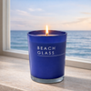Beach Glass Candle