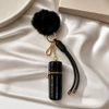 Lipstick Case Bag Charm - Midnight