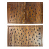 Engraved Evergreens Rectangular Board