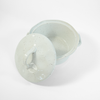 Forma Small Round Stoneware Baker with Lid & Acacia Stand - Bel Piatto