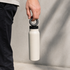 Water Bottle With Magnetic Phone Holder