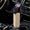 Water Bottle With Magnetic Phone Holder