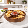 Acacia Divided Platter