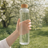 Glass Water Bottle  & Sleeve