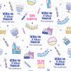 Wishing You Joyous Hanukkah Personalized Gift Wrap