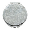 Sea Blue Scales Compact Mirror