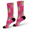 Super Emblem Photo Socks