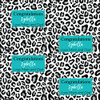 BG Leopard Personalized Gift Wrap