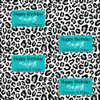 BG Leopard Personalized Gift Wrap