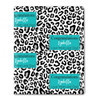 BG Leopard Personalized Gift Wrap