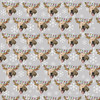 Photo Antlers Personalized Gift Wrap-Gray