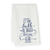Let Your Faith Microfiber Hand Towel