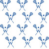 Lacrosse Monogram Gift Wrap