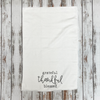 Thankful Grateful Microfiber Hand Towel