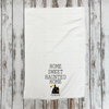 Home Sweet Haunted Microfiber Hand Towel