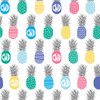 Preppy Pineapple Monogram Wrap