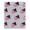 Horse Monogram Gift Wrap