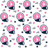 Cheer Monogram Gift Wrap