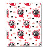 Cheer Monogram Gift Wrap