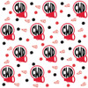 Cheer Monogram Gift Wrap Cheer Monogram Gift Wrap
