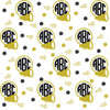 Cheer Monogram Gift Wrap Cheer Monogram Gift Wrap