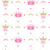 Princess Monogram Gift Wrap Princess Monogram Gift Wrap