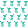 Mermaid Tails Monogram Gift Wrap