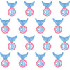 Mermaid Tails Monogram Gift Wrap Mermaid Tails Monogram Gift Wrap