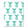 Mermaid Tails Monogram Gift Wrap Mermaid Tails Monogram Gift Wrap