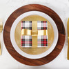 Acacia Wood Charger