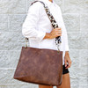 Brown Townsend Tote - Vegan Leather