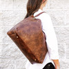 Brown Townsend Tote - Vegan Leather