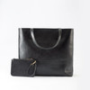 Kendall Carryall Tote- Midnight - Vegan Leather