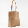 Market Street Tote- Sand - Vegan Leather