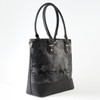 Midnight Camo Claire Tote - Vegan Leather